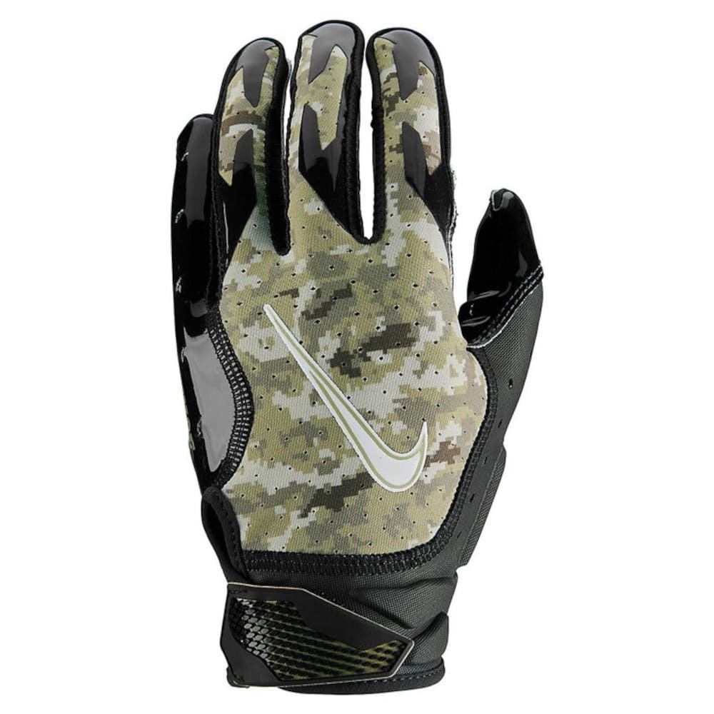 American football gloves<br> Nike<br> Vapor Jet 6.0<br> Salute to Service